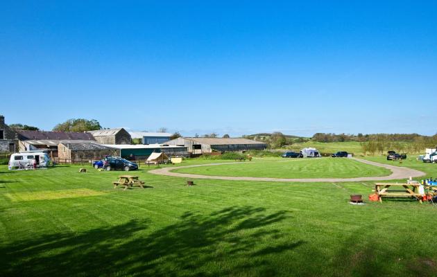 Year round camping field