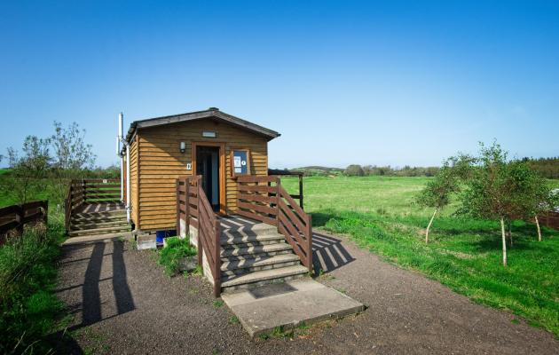 toilet and shower block