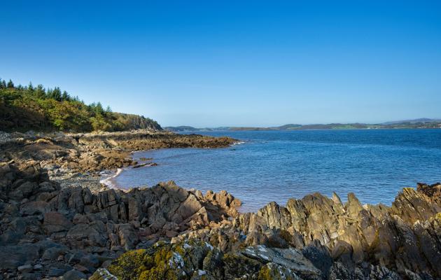 Solway View beach